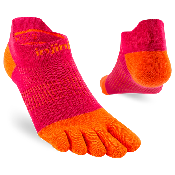 Injinji Women's Run Lightweight No-Show - Image 3