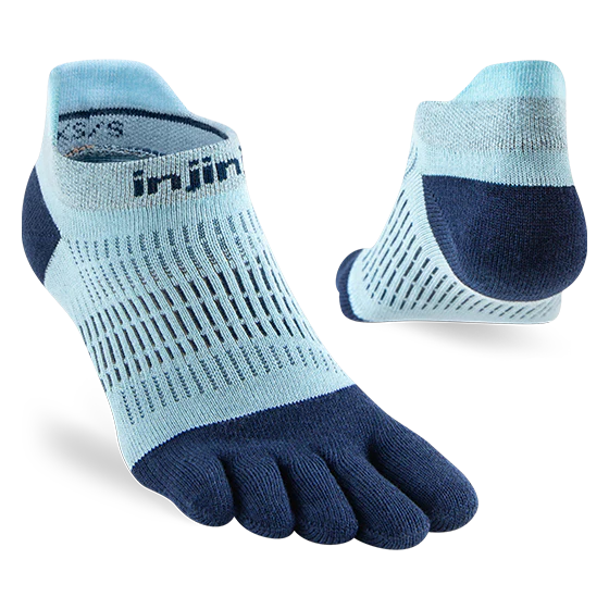 Injinji Women's Run Lightweight No-Show - Image 4