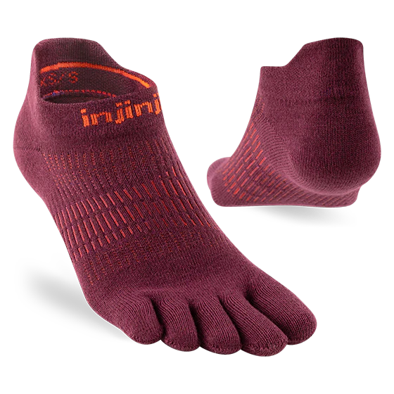 Injinji Women's Run Lightweight No-Show - Image 6