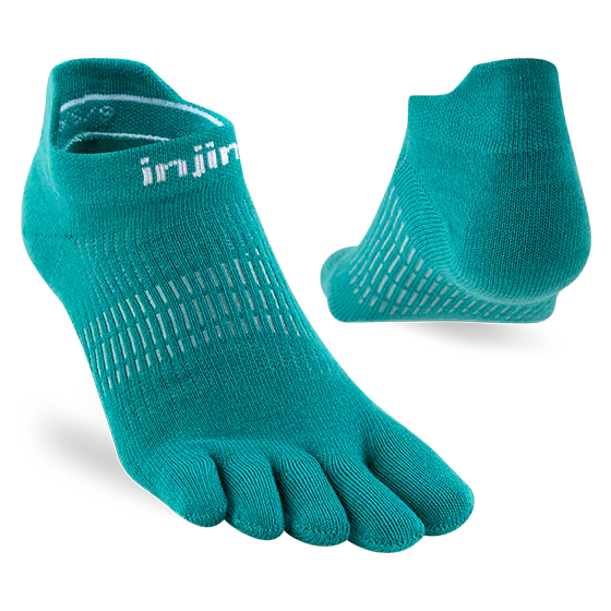 Injinji Women's Run Lightweight No-Show - Image 7