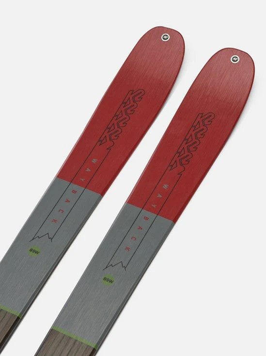 K2 Wayback 89 Skis Women's - Image 3