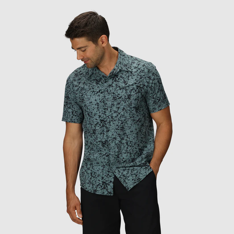 Outdoor Research Men's Astroman S/S Sun Shirt - Image 13