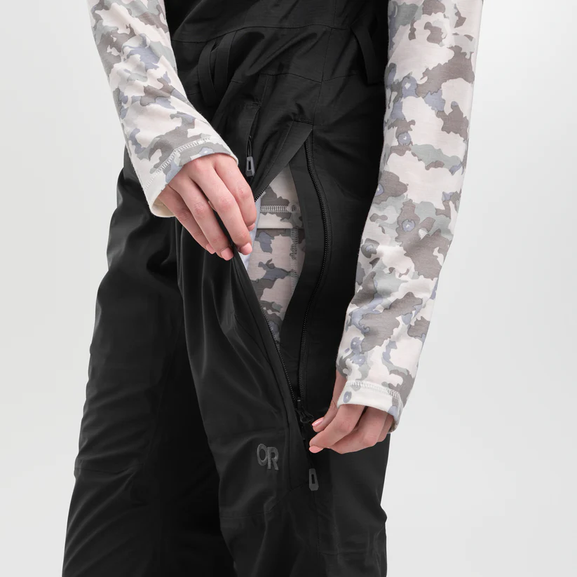 Outdoor Research Women's Carbide Bibs - Image 4